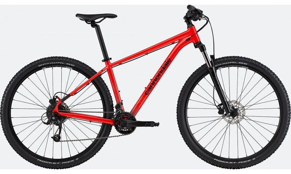 Велосипед Cannondale Trail 27.5" 7 rally red - 1