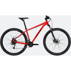 Bicycle Cannondale Trail 29" 7 rally red