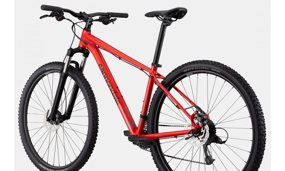 Bicycle Cannondale Trail 29" 7 rally red - 4