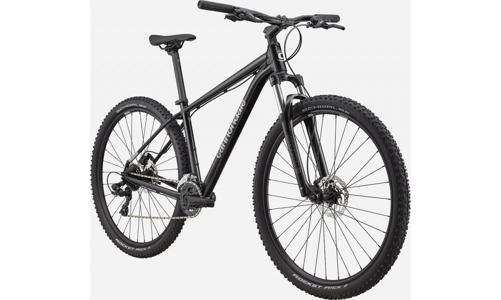 Bicycle Cannondale Trail 27.5" 8 charcoal gray - 7