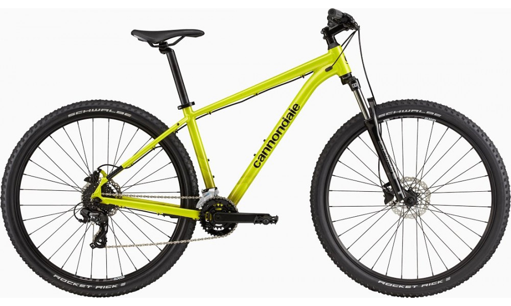 Bicycle Cannondale Trail 27.5" 8 highlighter - 1