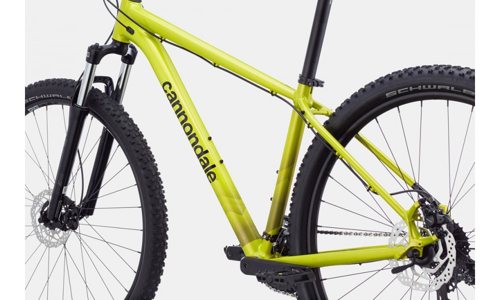 Велосипед Cannondale Trail 27.5" 8 highlighter - 3