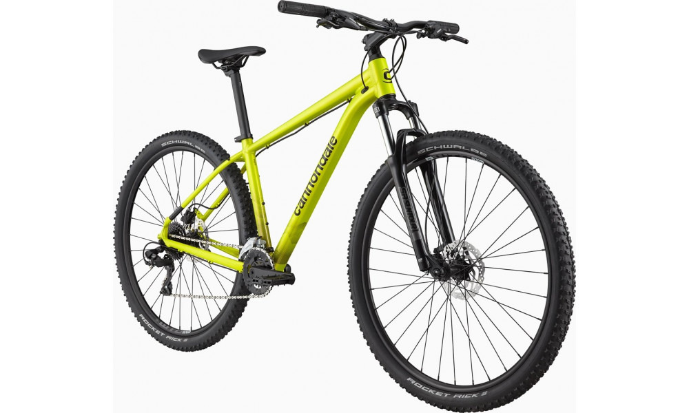 Bicycle Cannondale Trail 27.5" 8 highlighter - 7