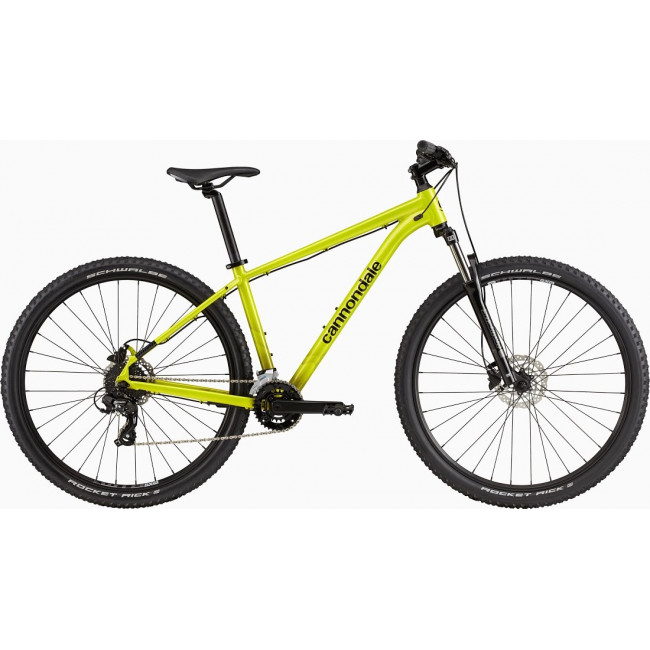 Велосипед Cannondale Trail 29" 8 highlighter