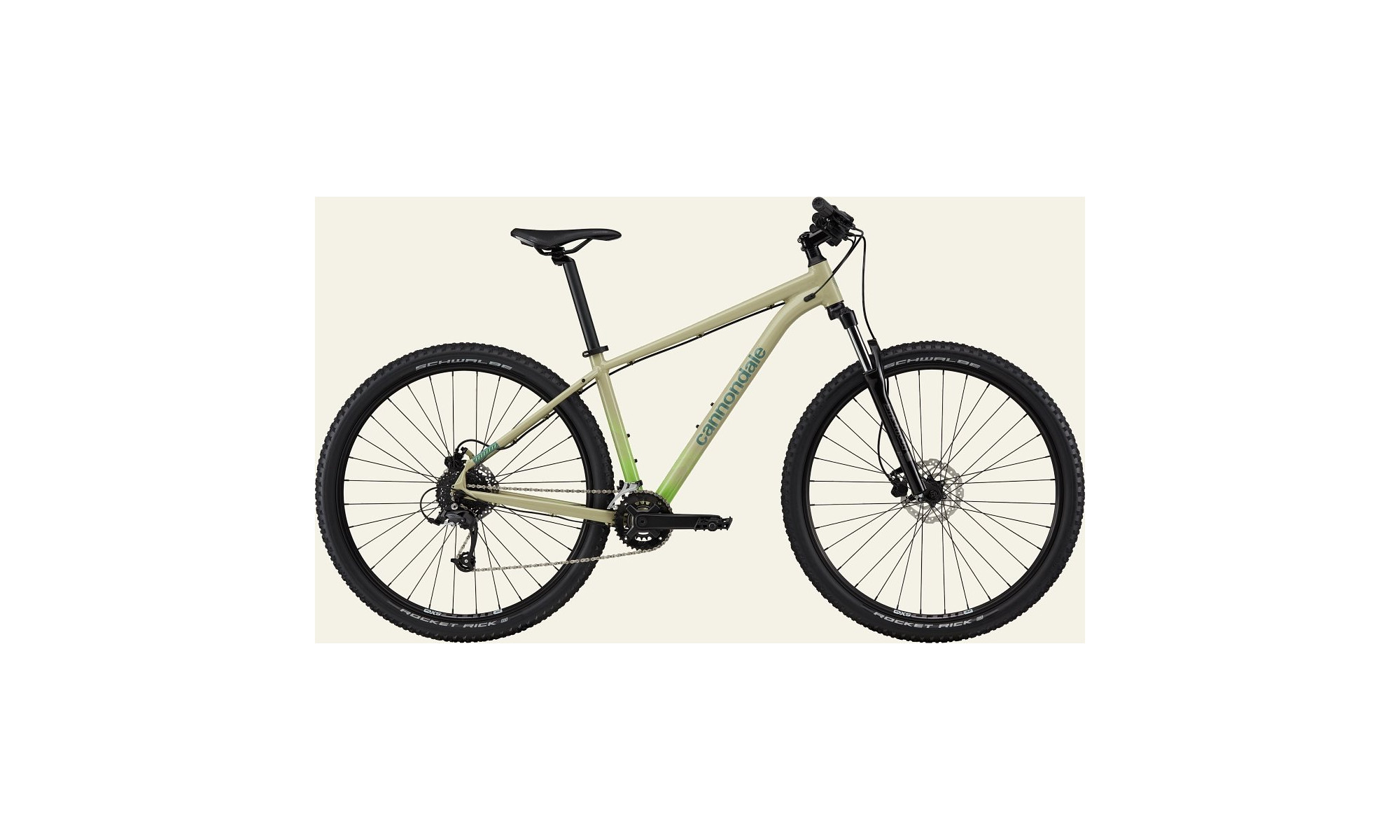 Bicycle Cannondale Trail 29" 8 quicksand - 1