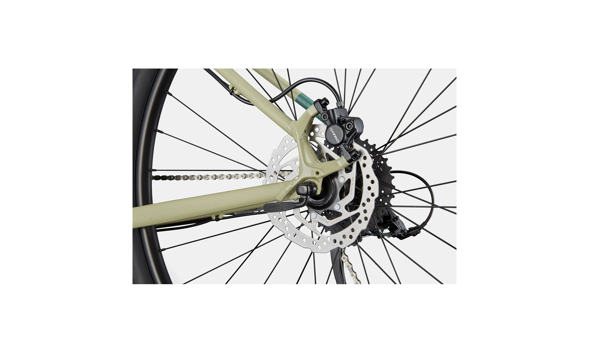 Bicycle Cannondale Trail 29" 8 quicksand - 2