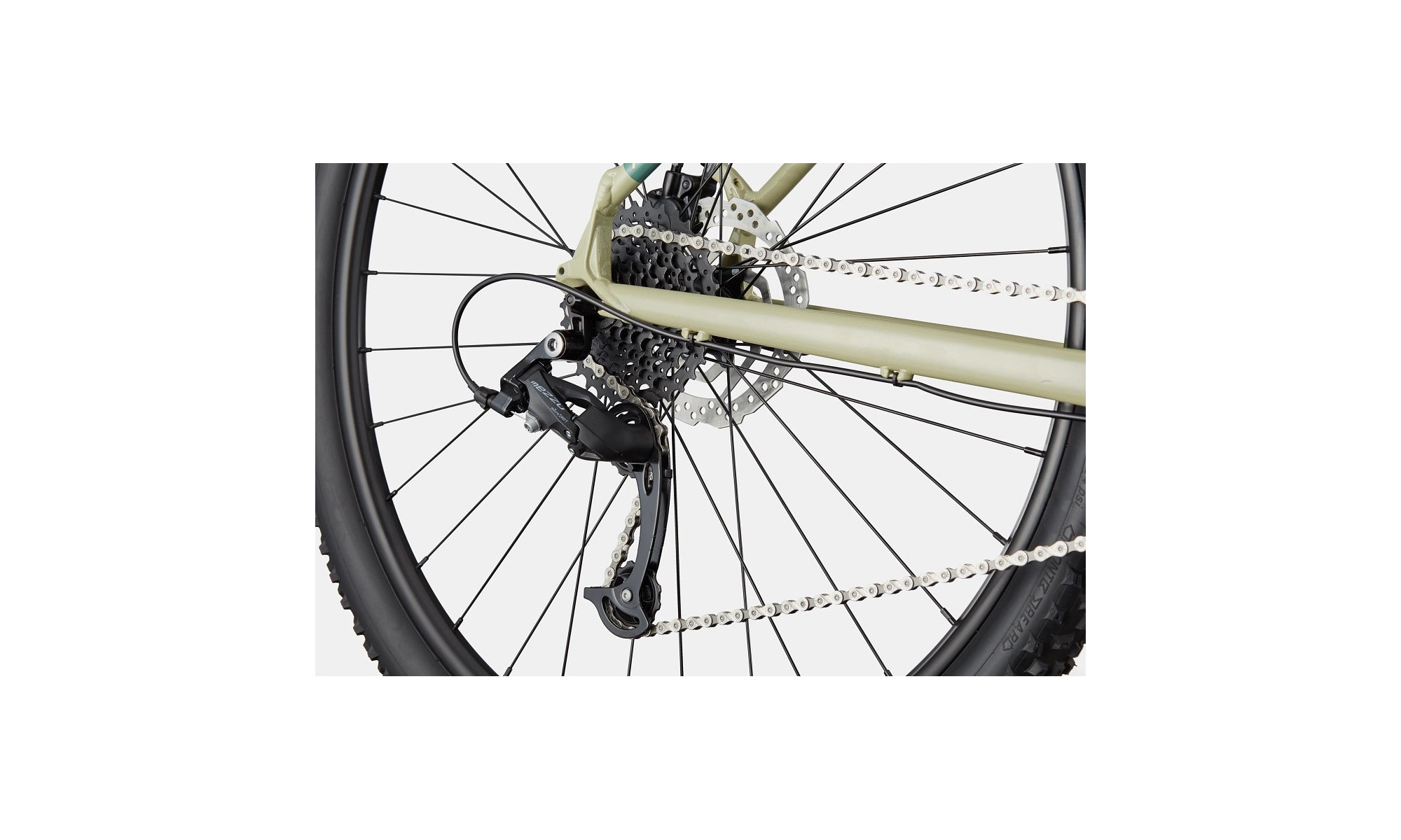 Bicycle Cannondale Trail 29" 8 quicksand - 4