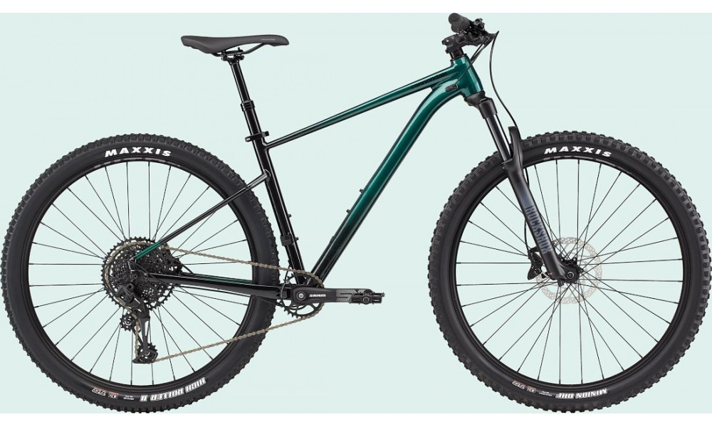 Велосипед Cannondale Trail 29" SE 2 emerald - 1