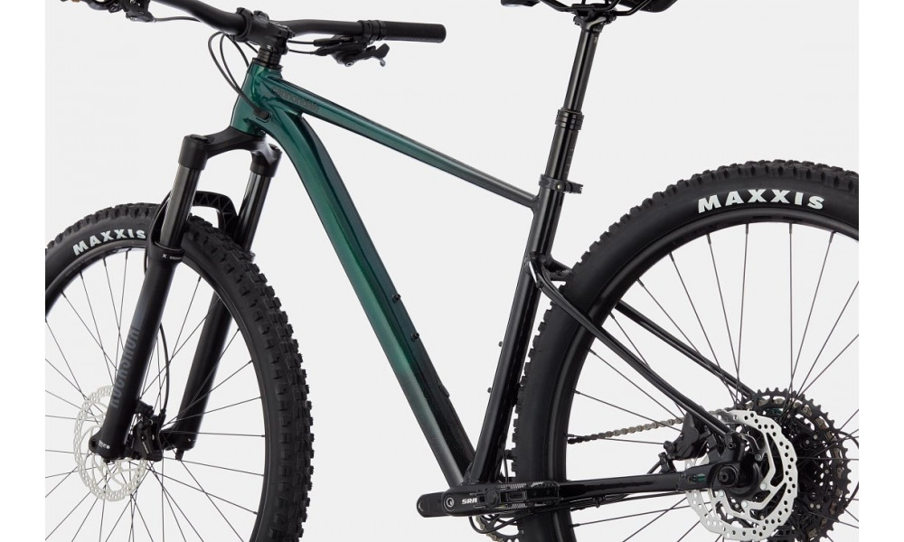 Bicycle Cannondale Trail 29" SE 2 emerald - 3