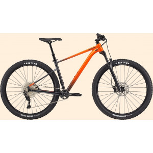 Bicycle Cannondale Trail 29" SE 3 impact orange