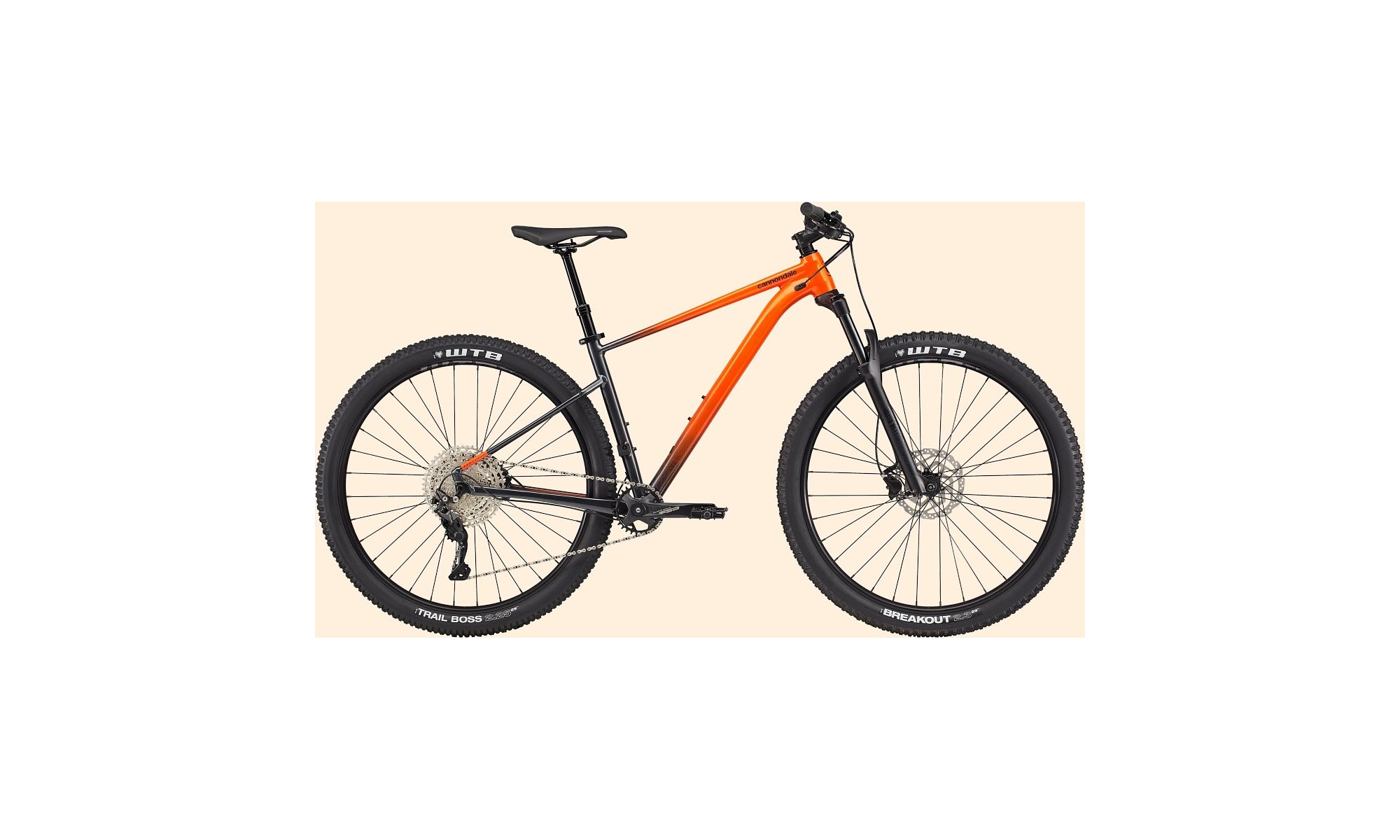 Cannondale trail orange online