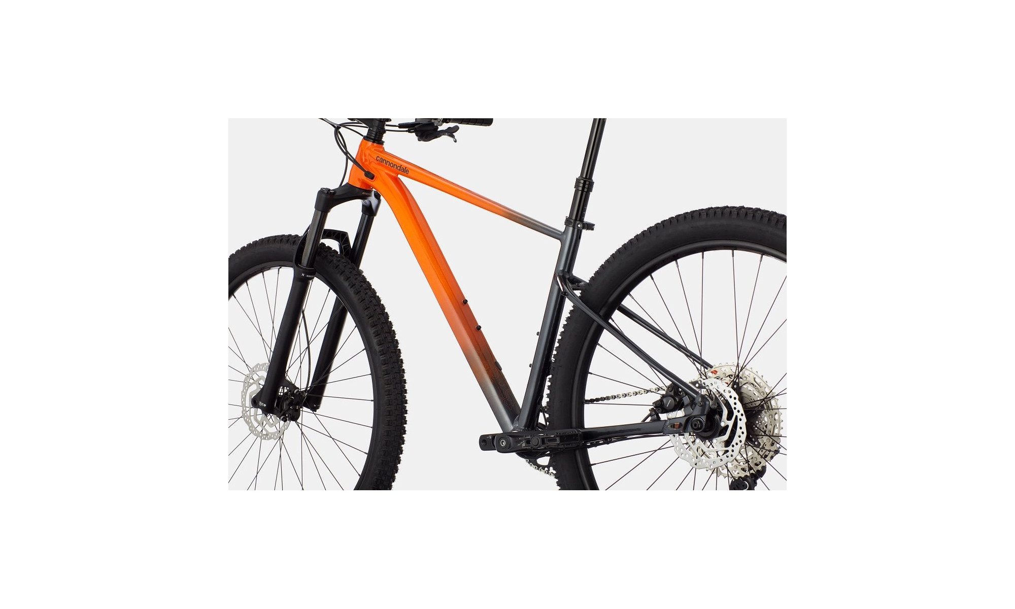 Bicycle Cannondale Trail 29" SE 3 impact orange - 3