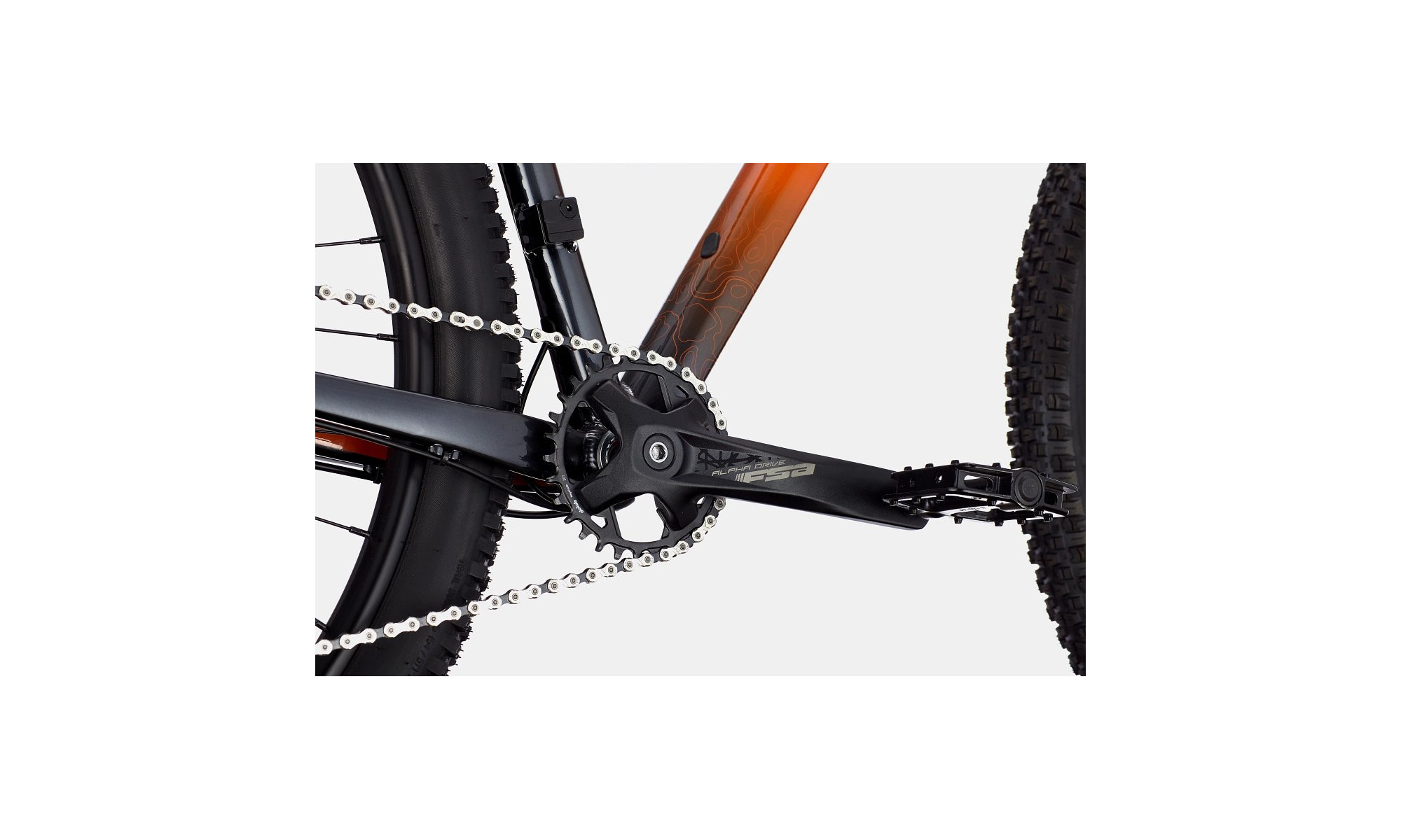 Bicycle Cannondale Trail 29" SE 3 impact orange - 5