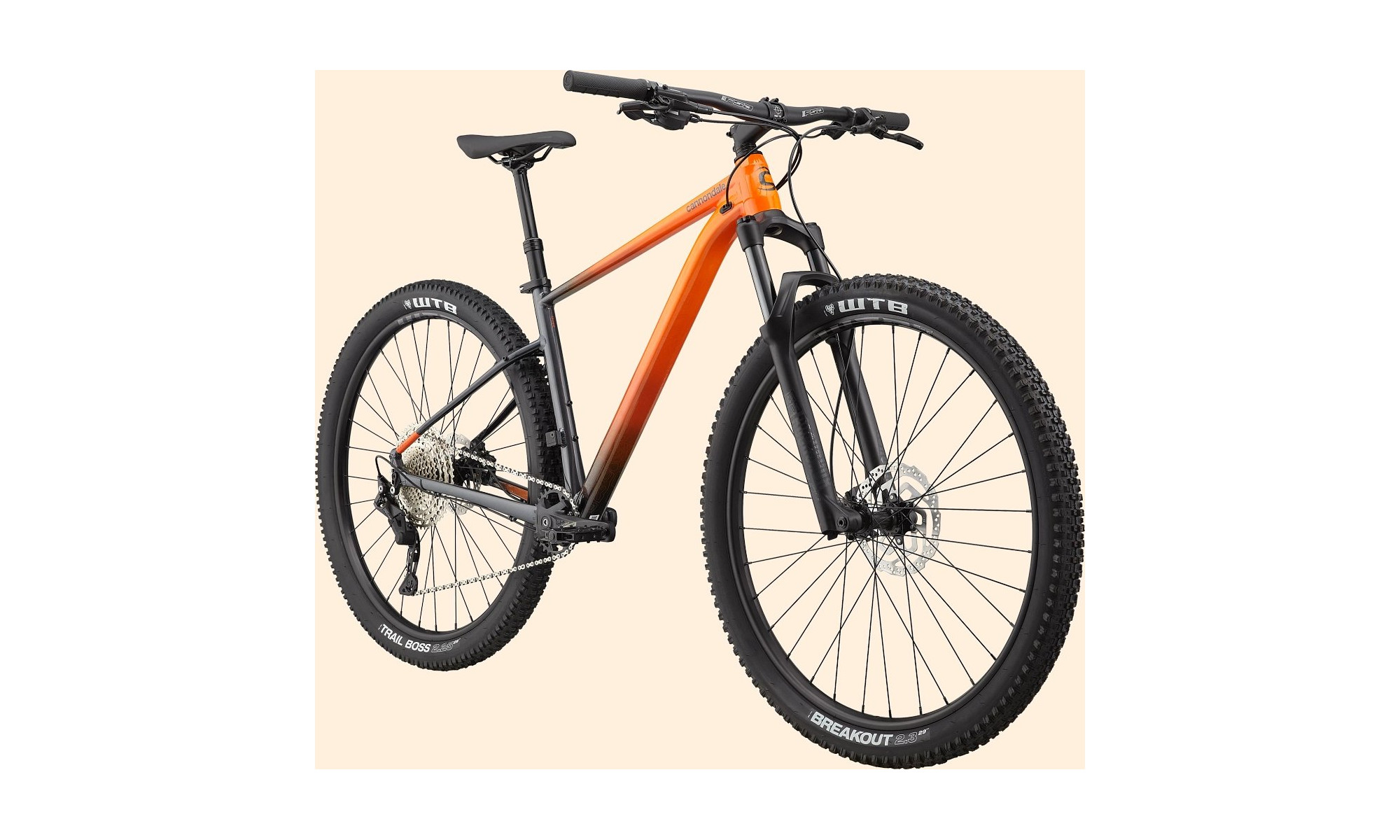 Велосипед Cannondale Trail 29" SE 3 impact orange - 7