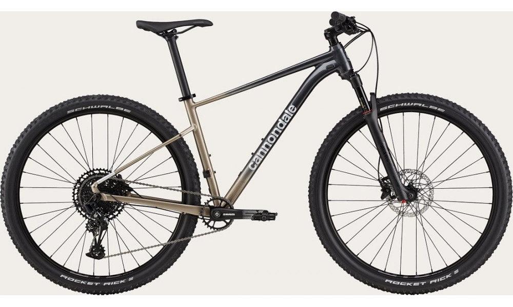 Bicycle Cannondale Trail 29" SL 1 stealth grey - 1