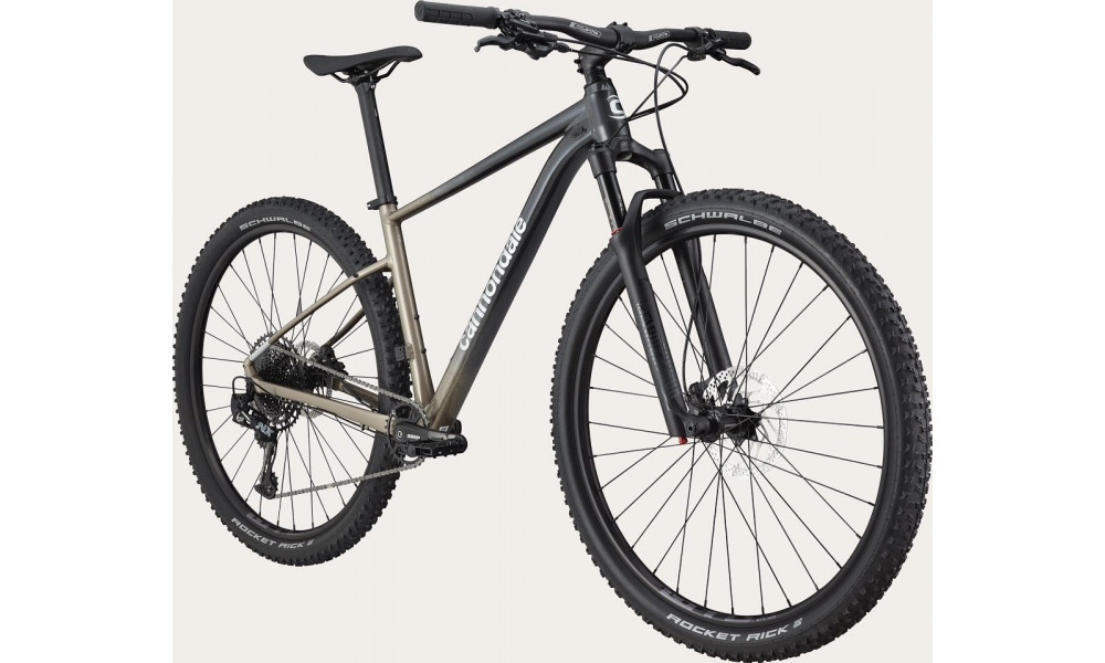 Велосипед Cannondale Trail 29" SL 1 stealth grey - 7