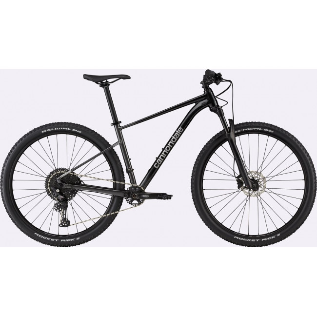 Велосипед Cannondale Trail 29" SL 3 black pearl