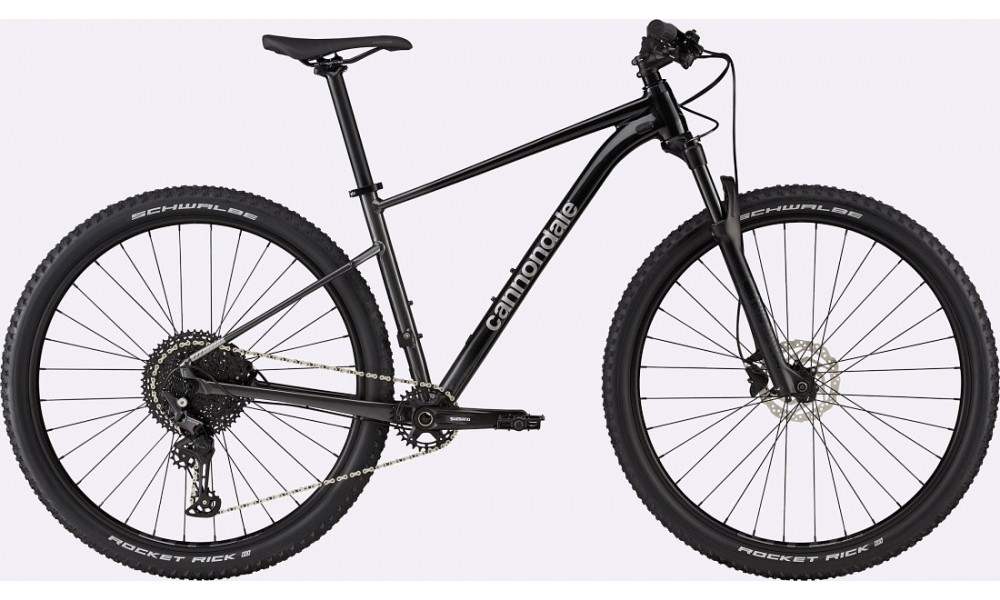 Велосипед Cannondale Trail 29" SL 3 black pearl - 1