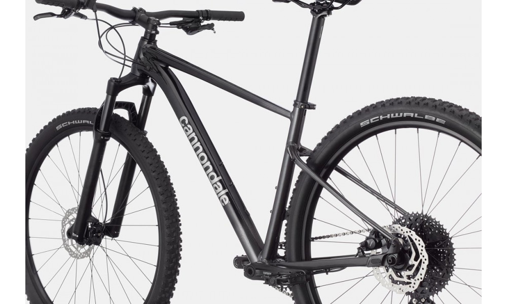 Велосипед Cannondale Trail 29" SL 3 black pearl - 3