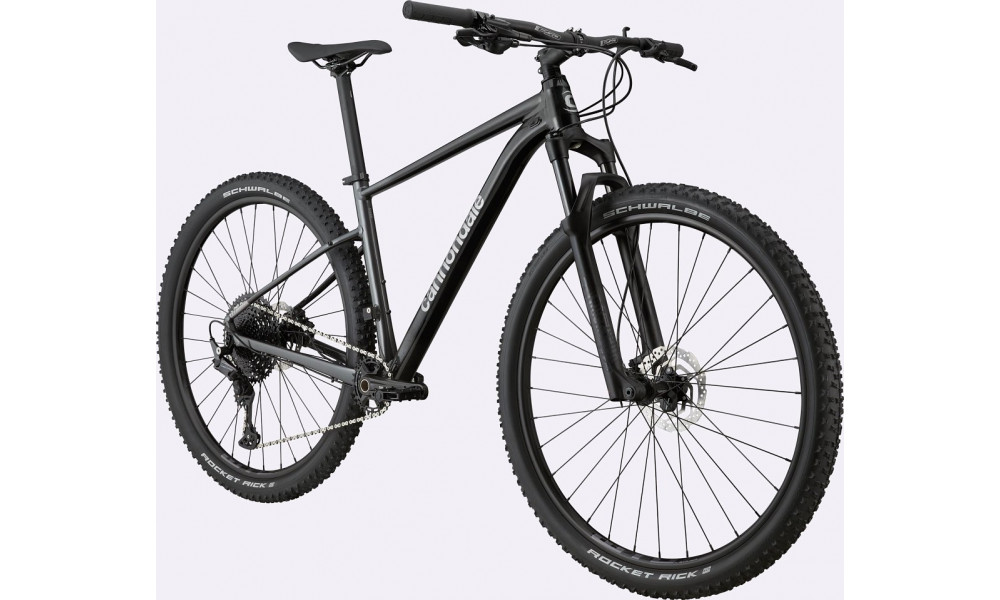 Bicycle Cannondale Trail 29" SL 3 black pearl - 7