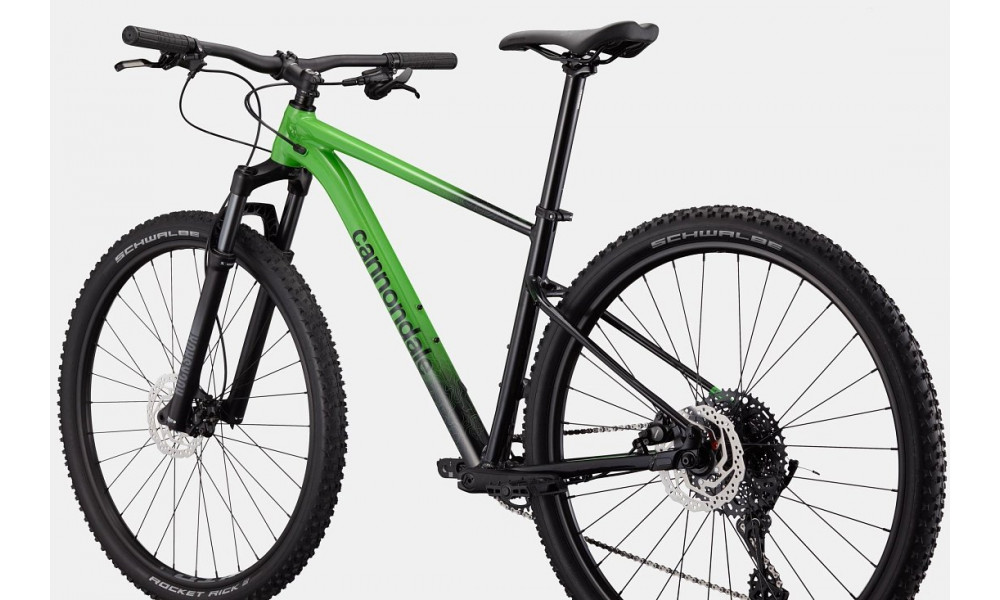 Bicycle Cannondale Trail 29" SL 3 green - 3