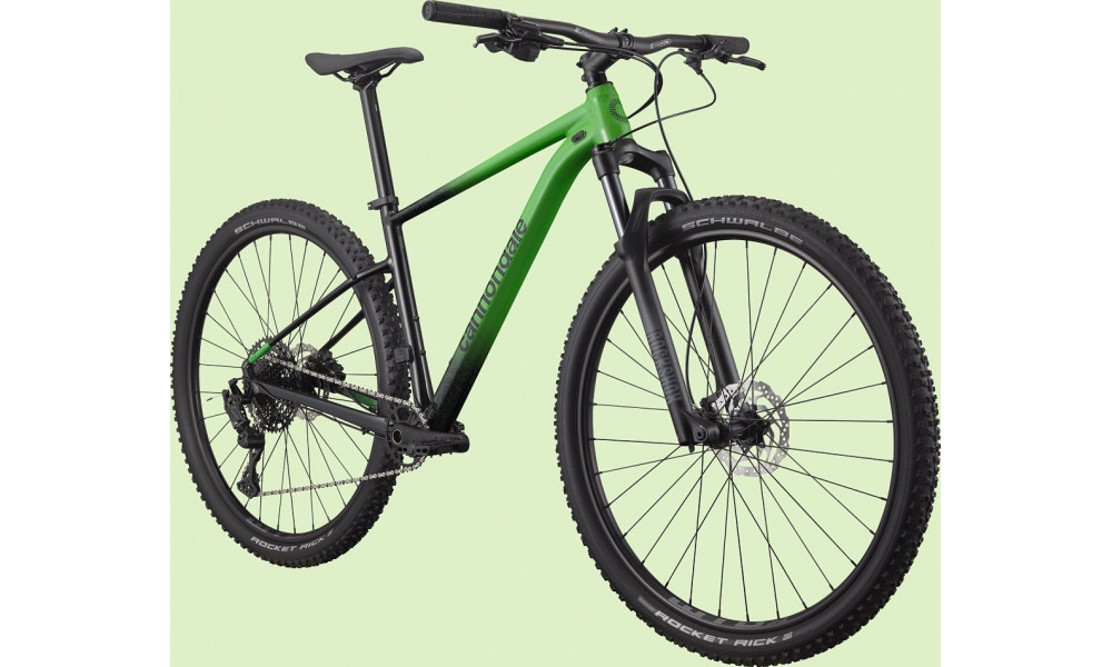 Bicycle Cannondale Trail 29" SL 3 green - 6