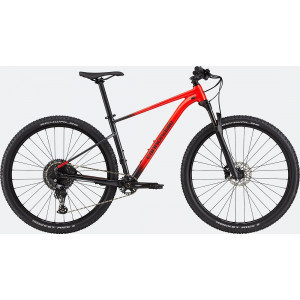 Bicycle Cannondale Trail 29" SL 3 rally red