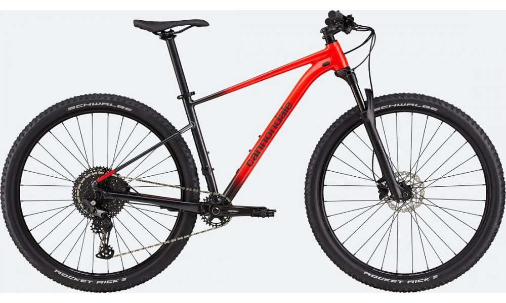 Велосипед Cannondale Trail 29" SL 3 rally red - 1