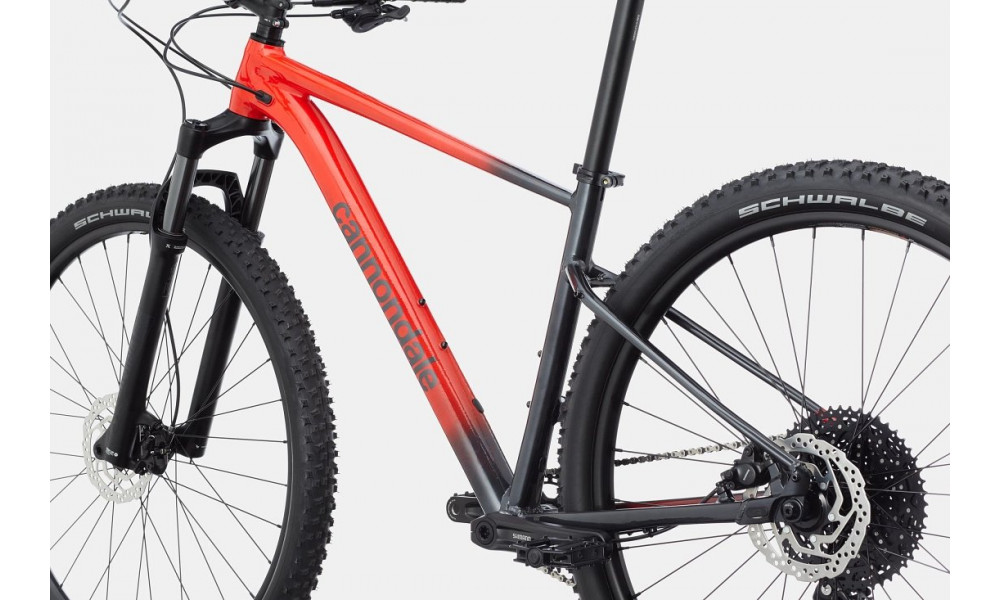 Велосипед Cannondale Trail 29" SL 3 rally red - 3