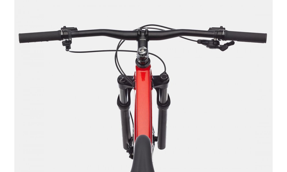 Bicycle Cannondale Trail 29" SL 3 rally red - 6