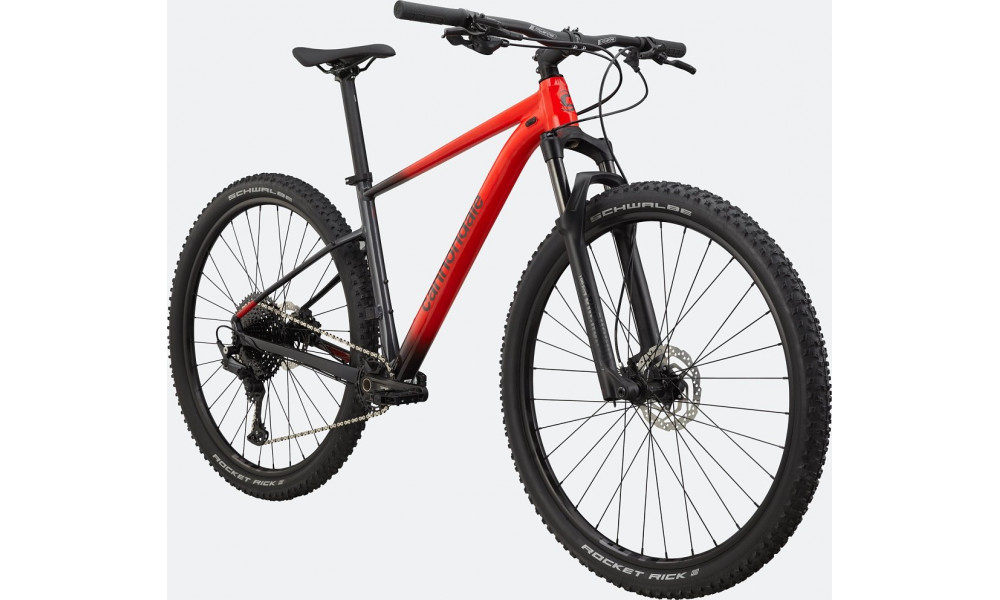 Bicycle Cannondale Trail 29" SL 3 rally red - 7