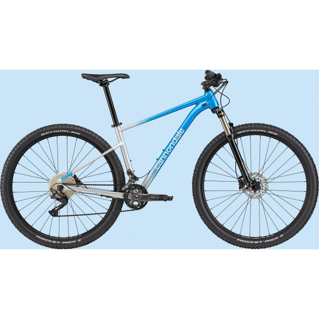 Велосипед Cannondale Trail 29" SL 4 electric blue