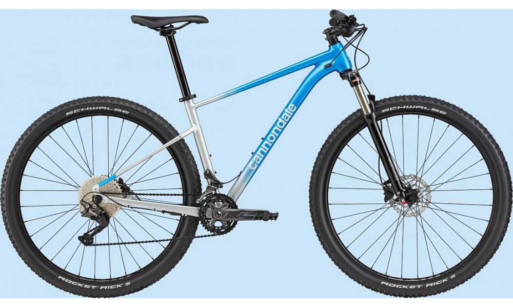 Bicycle Cannondale Trail 29" SL 4 electric blue - 1