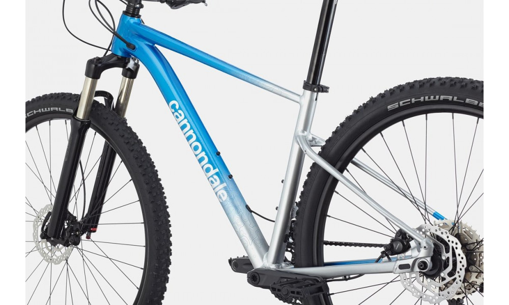 Bicycle Cannondale Trail 29" SL 4 electric blue - 3