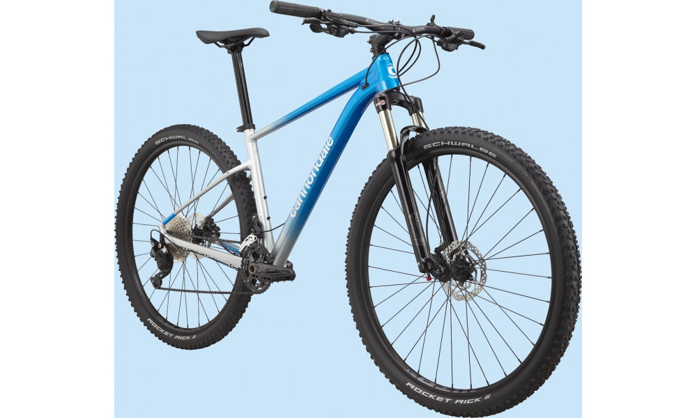 Bicycle Cannondale Trail 29" SL 4 electric blue - 7