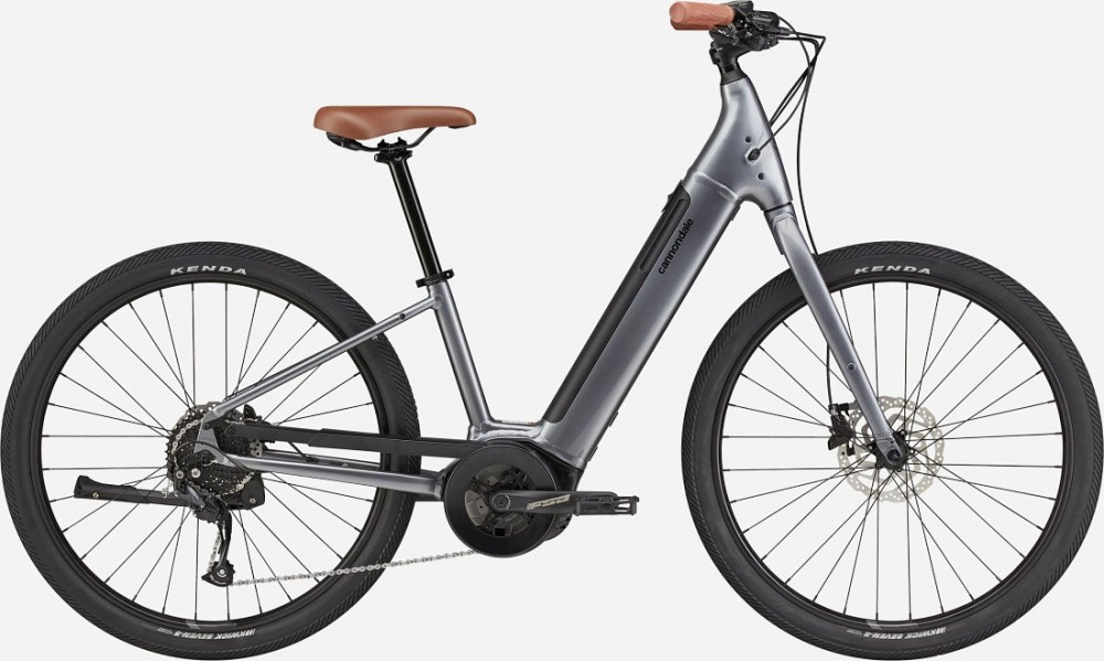 Электрический велосипед Cannondale Adventure 27.5" Neo 4 charcoal gray - 1