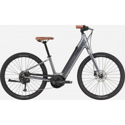 E-bike Cannondale Adventure 27.5" Neo 4 charcoal gray