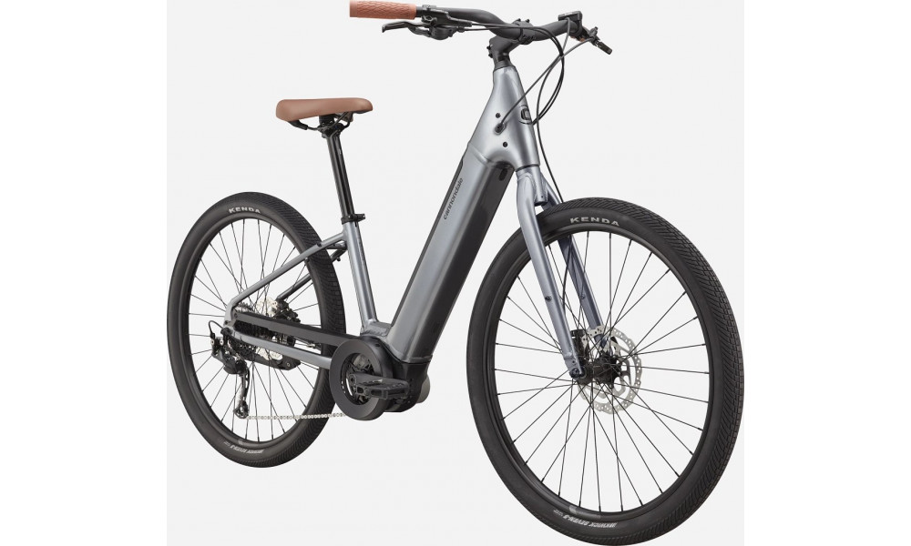 Электрический велосипед Cannondale Adventure 27.5" Neo 4 charcoal gray - 6