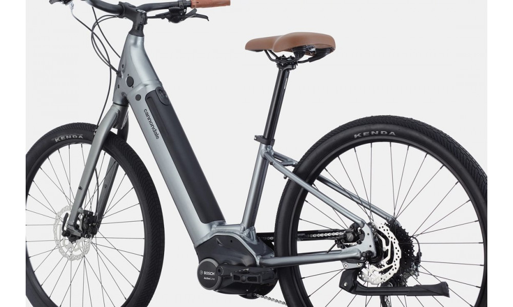 E-bike Cannondale Adventure Neo 4 charcoal gray - 2