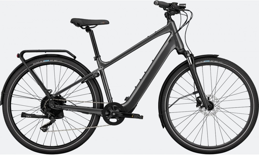 Электрический велосипед Cannondale Mavaro 27.5" Neo SL 1 graphite - 1