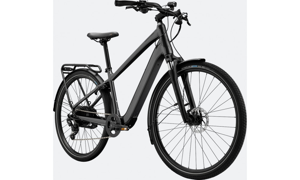 Электрический велосипед Cannondale Mavaro 27.5" Neo SL 1 graphite - 6