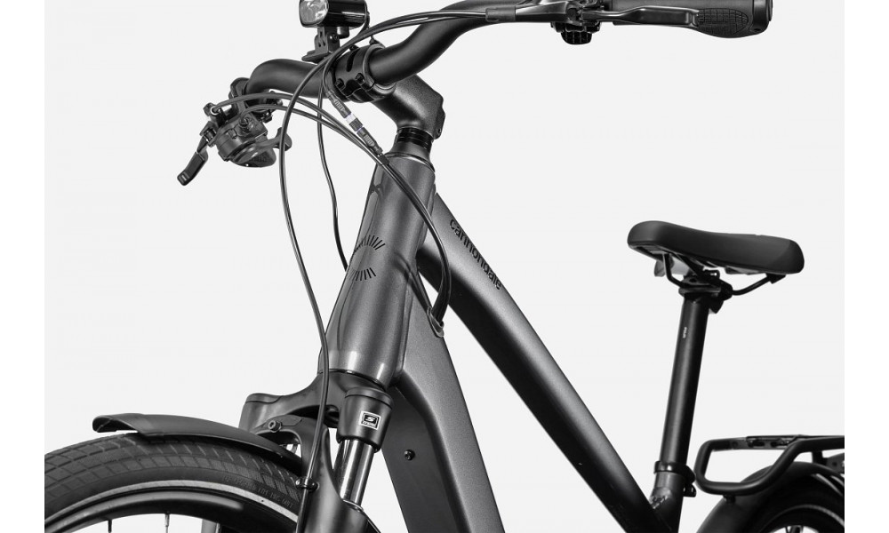 E-bike Cannondale Mavaro Neo SL 1 graphite - 2