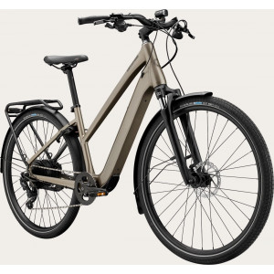 Электрический велосипед Cannondale Mavaro 27.5" Neo SL 1 Remixte meteor gray