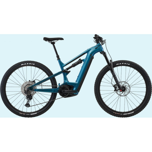 Электрический велосипед Cannondale Moterra 27.5/29" Neo 3 Bosch deep teal