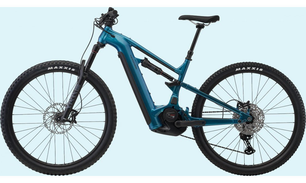 E-bike Cannondale Moterra 27.5/29" Neo 3 Bosch deep teal - 2