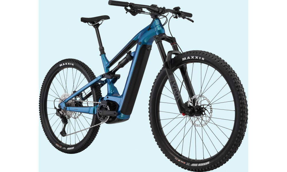 E-bike Cannondale Moterra 27.5/29" Neo 3 Bosch deep teal - 9