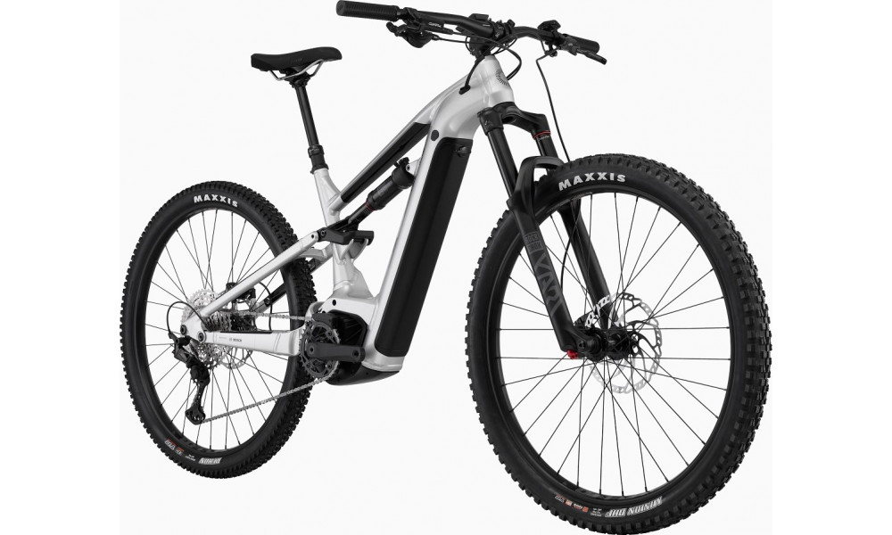 Электрический велосипед Cannondale Moterra 27.5/29" Neo 3 Bosch mercury - 9