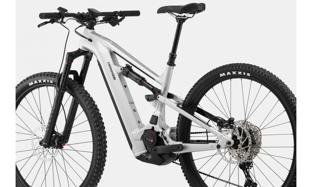 Электрический велосипед Cannondale Moterra 29" Neo 3 Bosch mercury - 3