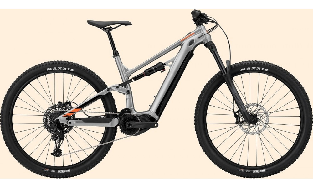 Электрический велосипед Cannondale Moterra Neo 4 Shimano impact orange - 1