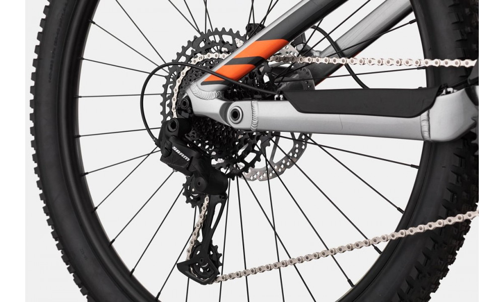 Электрический велосипед Cannondale Moterra Neo 4 Shimano impact orange - 4